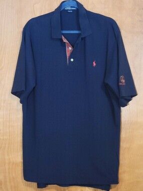 Polo by Ralph Lauren Navy Blue Red Pony The Legacy Relaxed Fit